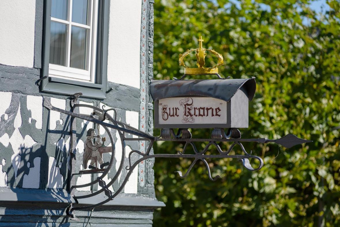 Krone Martinsthal Eltville am Rhein Ngoại thất bức ảnh